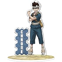 ABYSTYLE Dr. Stone Kohaku Acryl® Stand Figure Model 4